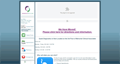 Desktop Screenshot of memorialdocs.com